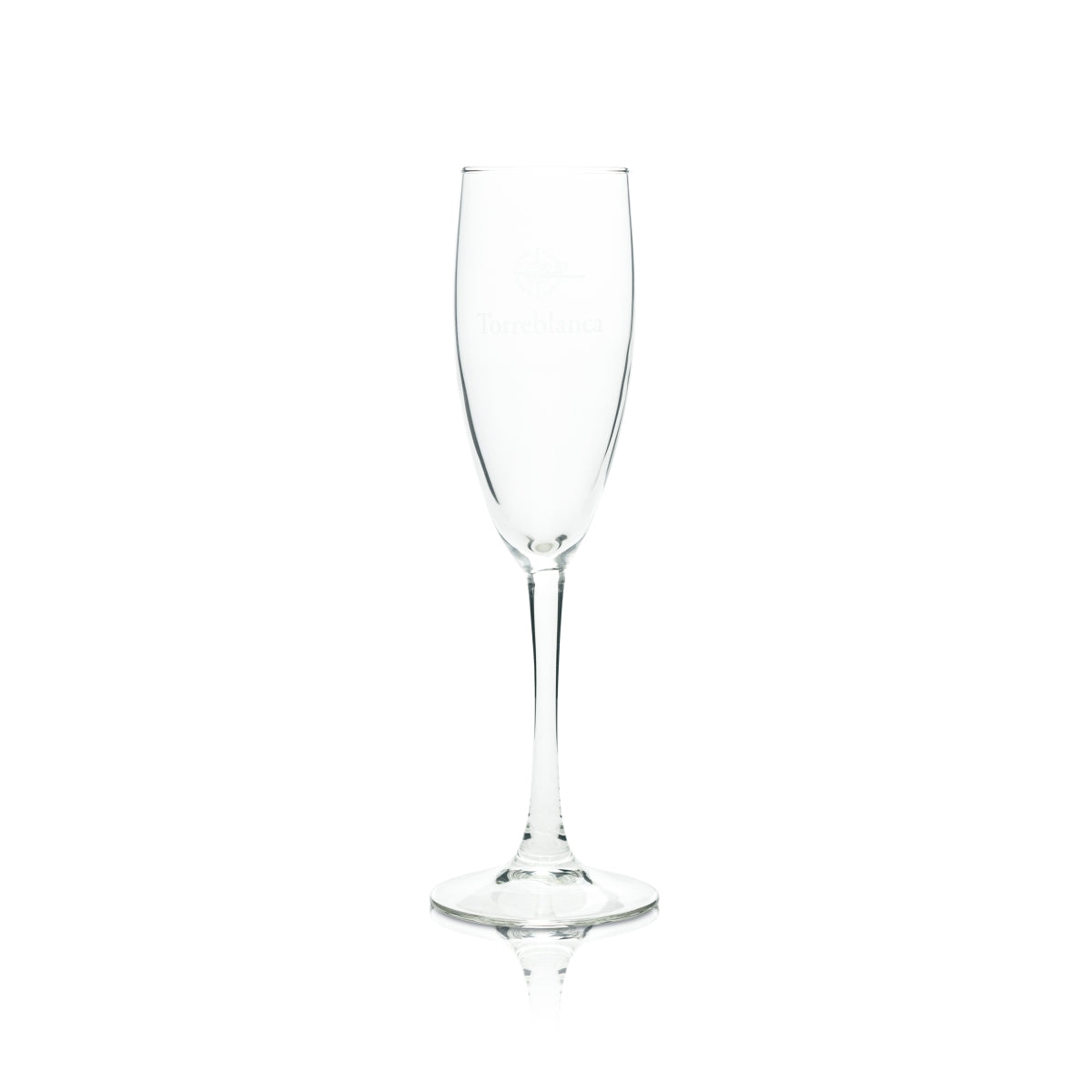 6x Torreblanca Sekt Glas 0,1l Flöte Cava Rose Gläser Champagner Prosecco Party – Ansicht 2