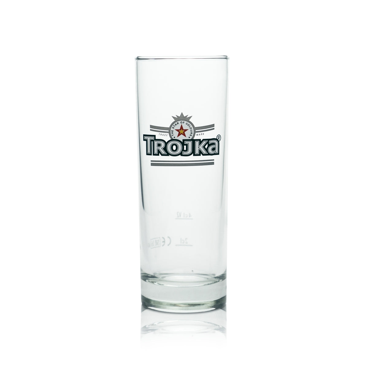 6x Trojka Vodka Glas Longdrink 2cl 4cl Cocktail Gläser Stange Schnaps Shot Bar – Ansicht 2