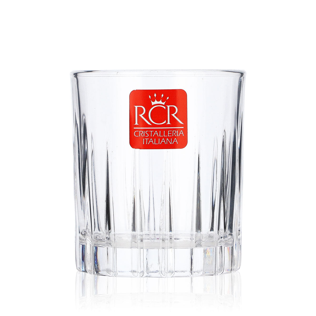 6x Tullamore Dew Glas Whisky Tumbler Relief Kristallschliff Timeless Gläser – Ansicht 2