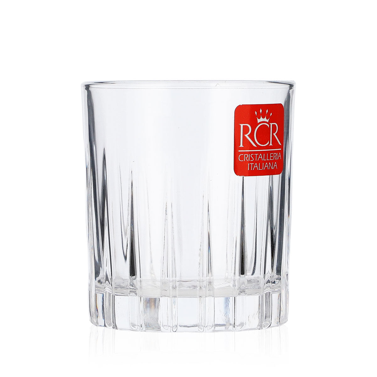6x Tullamore Dew Glas Whisky Tumbler Relief Kristallschliff Timeless Gläser – Ansicht 3