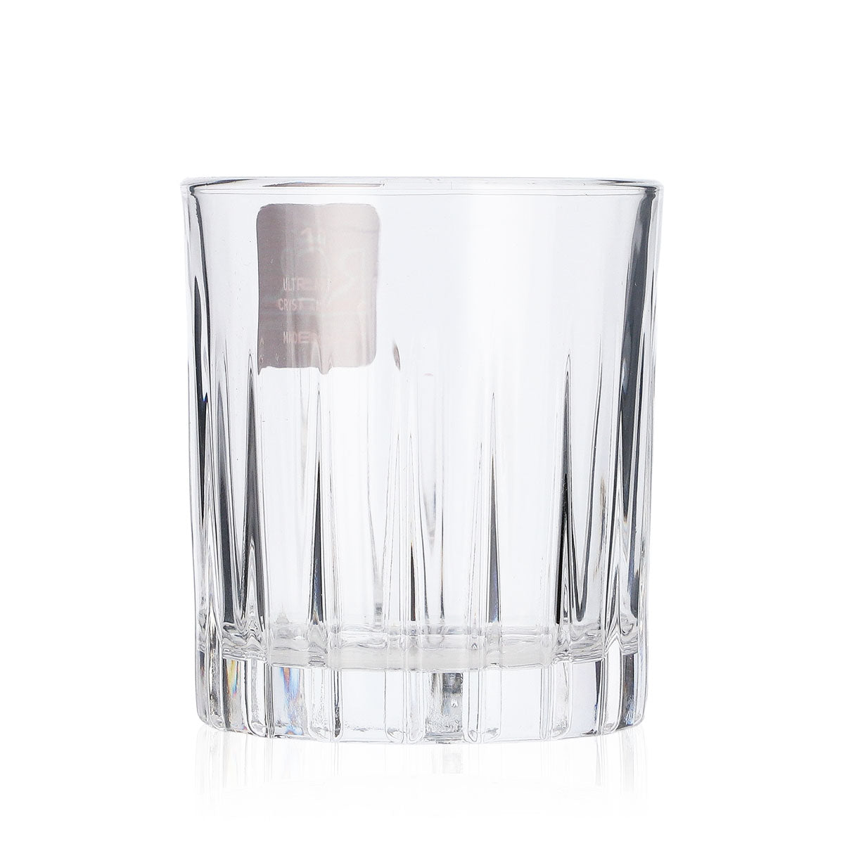 6x Tullamore Dew Glas Whisky Tumbler Relief Kristallschliff Timeless Gläser – Ansicht 4