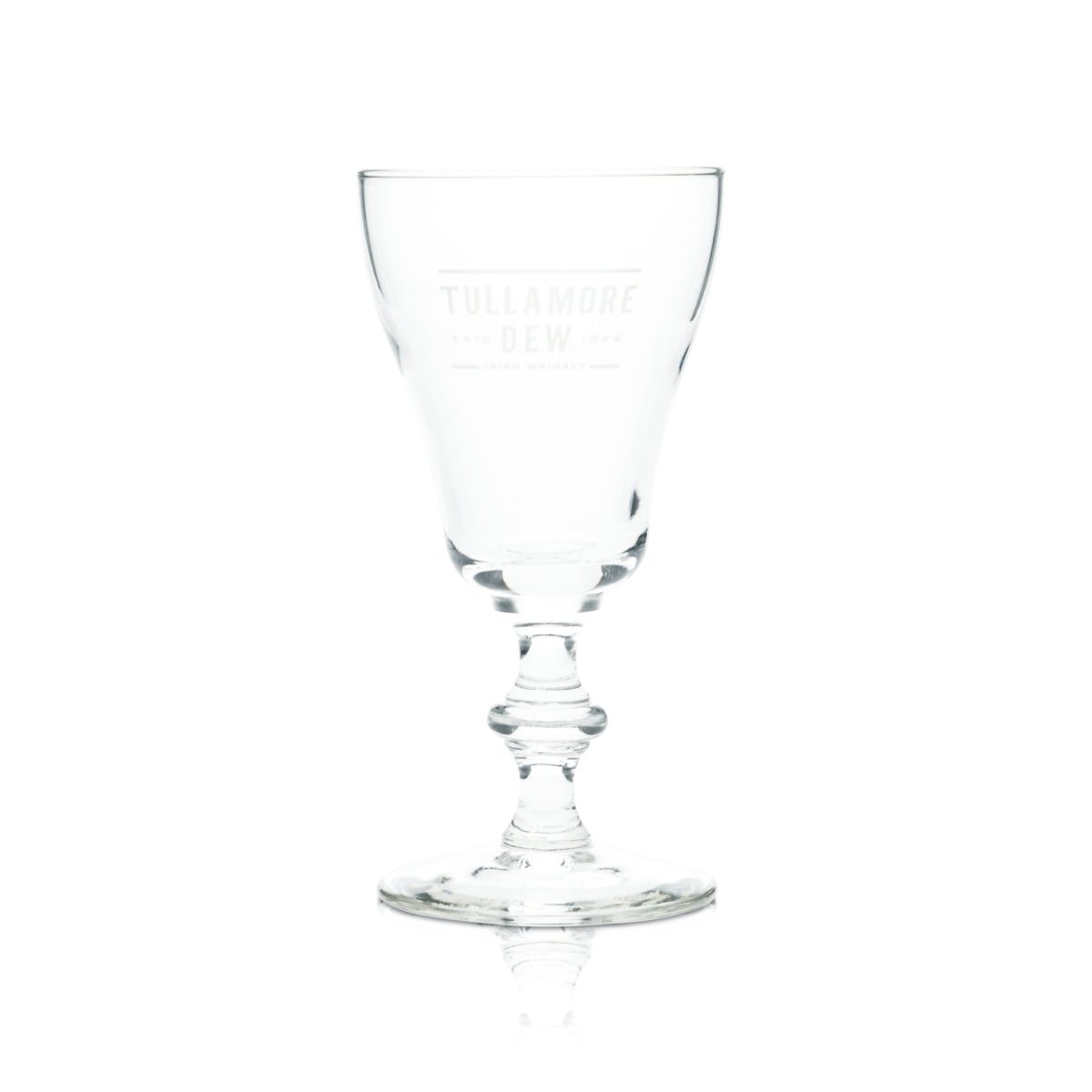 6x Tullamore Dew Whiskey Glas 0,15l Kelch Designstil Gläser Irish Single Malt – Ansicht 2