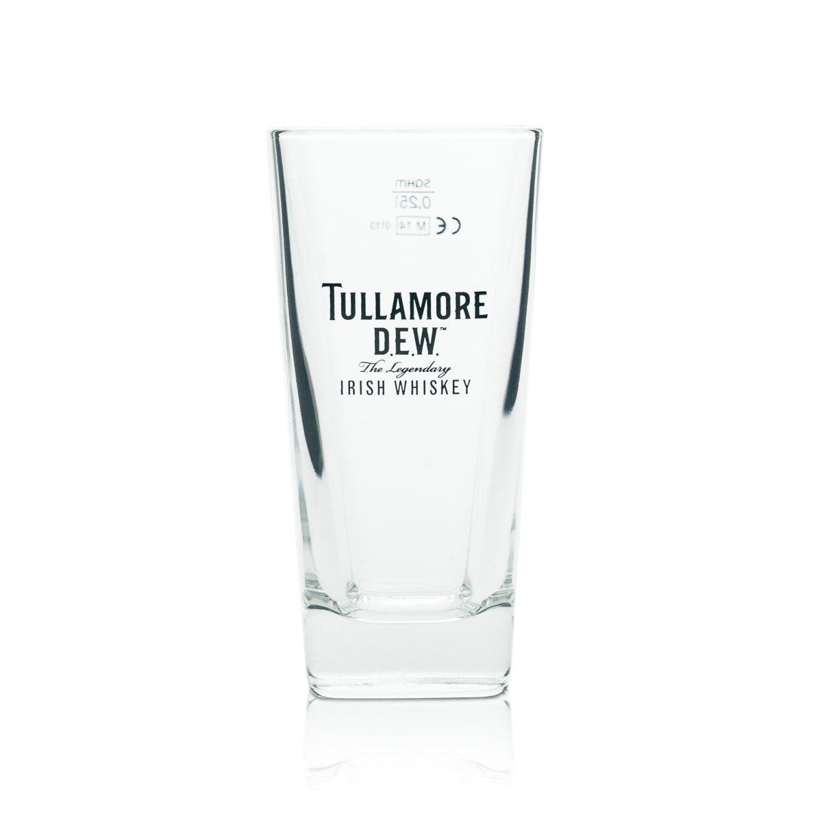 6x Tullamore Dew Whiskey Glas 0,3l Tumbler Irish Gläser On Ice Longdrink Whisky – Ansicht 2