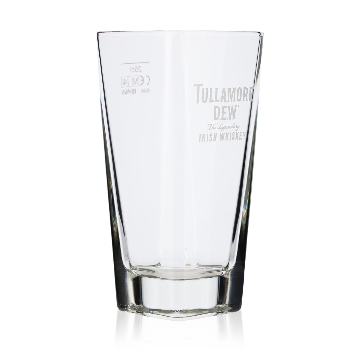 6x Tullamore Dew Whiskey Glas Longdrinkglas 0,25l Borgonovo Palladio – Ansicht 3