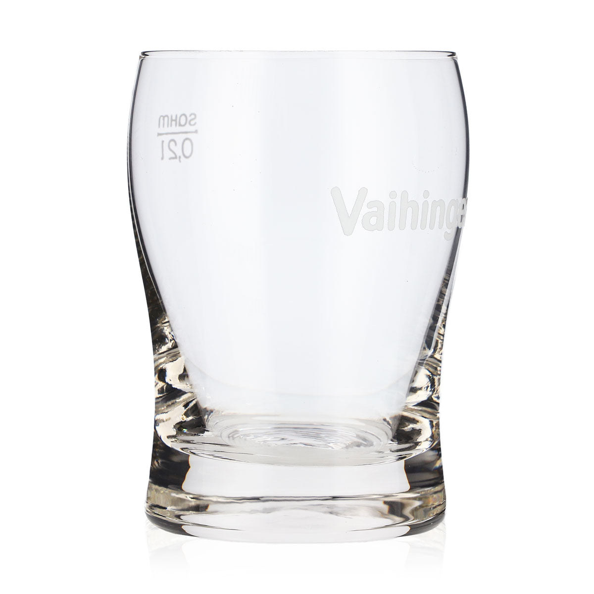 6x Vaihinger Saft Glas 0,2l Gläser SaftgläserBecher Konturglas Nouvelle – Ansicht 3