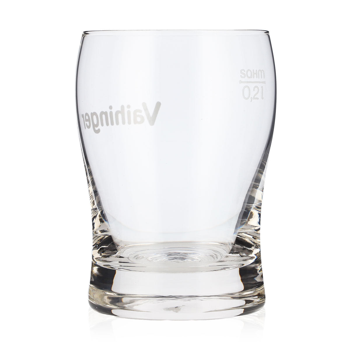 6x Vaihinger Saft Glas 0,2l Gläser SaftgläserBecher Konturglas Nouvelle – Ansicht 4