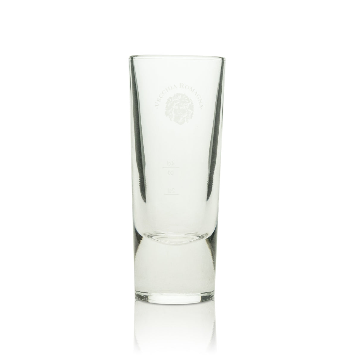 6x Vecchia Romagna Weinbrand Glas Longdrink 2/4cl – Ansicht 2