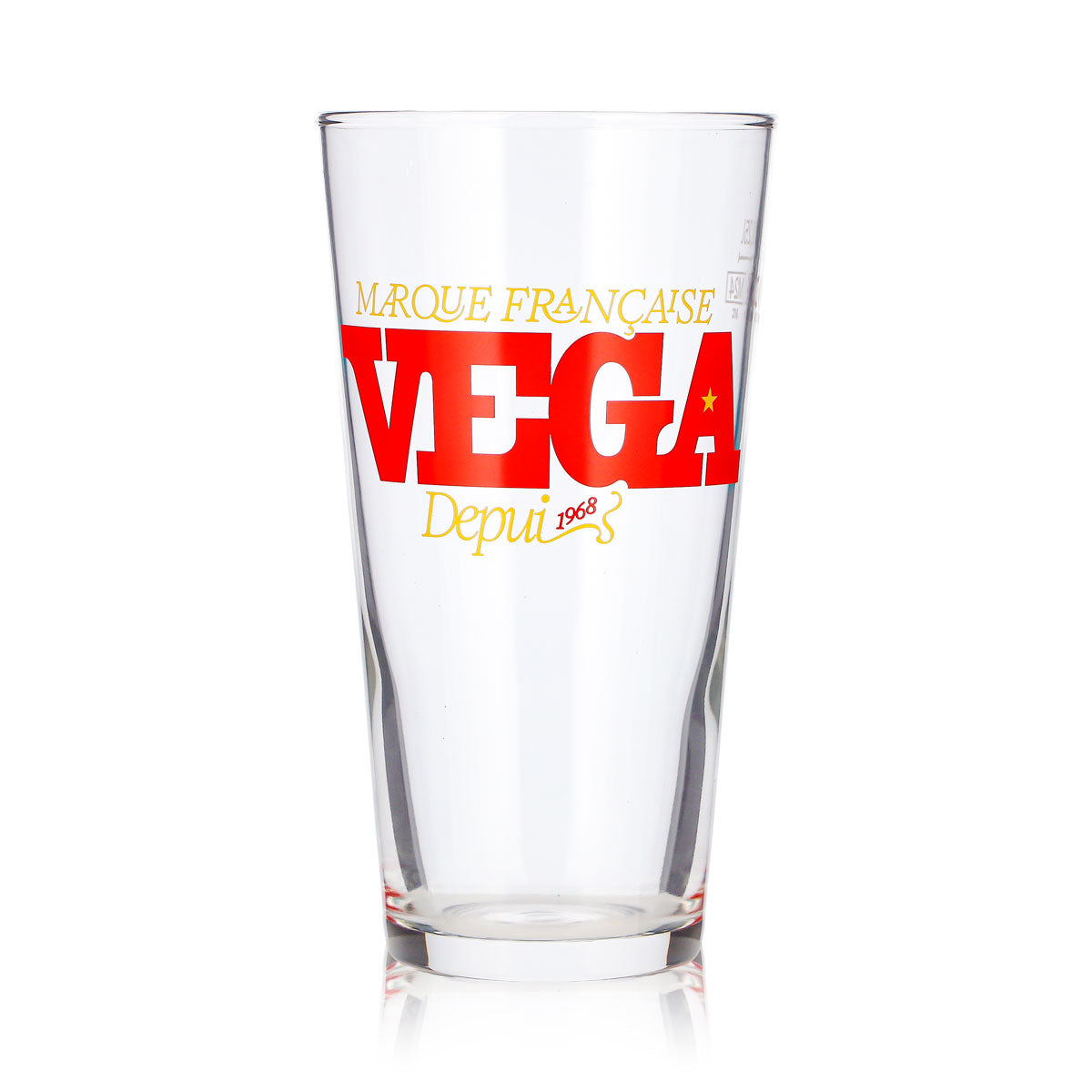 6x Vega Bier Glas 0,25l Becher Bierglas Willibecher Bierkrug Seidel (6er Set) – Ansicht 2