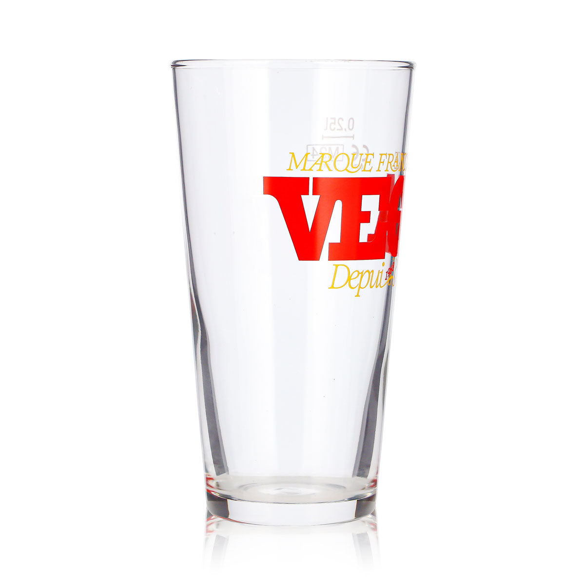6x Vega Bier Glas 0,25l Becher Bierglas Willibecher Bierkrug Seidel (6er Set) – Ansicht 3