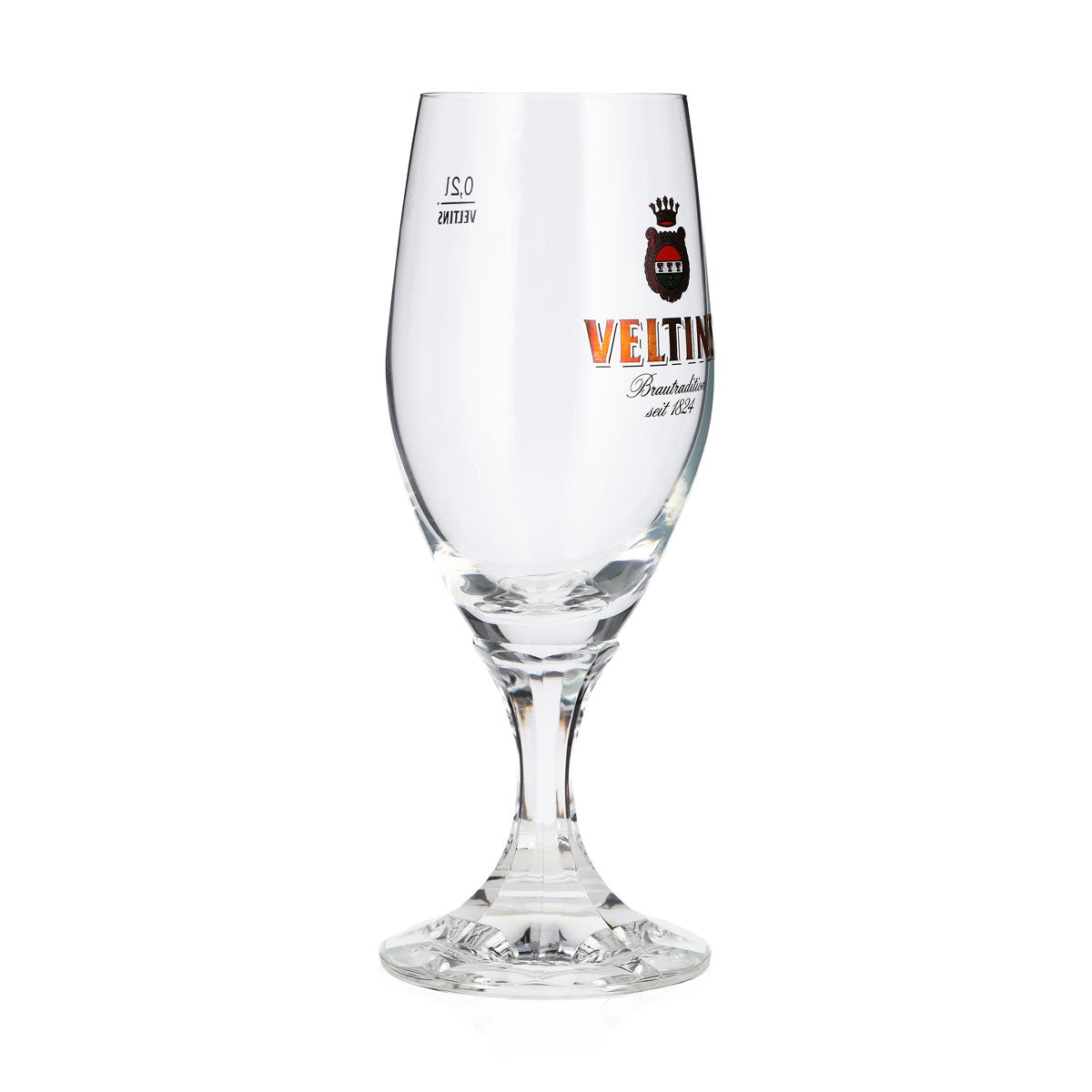 6x Veltins Bier Glas 0,2l Pokal seit 1824 – Ansicht 3