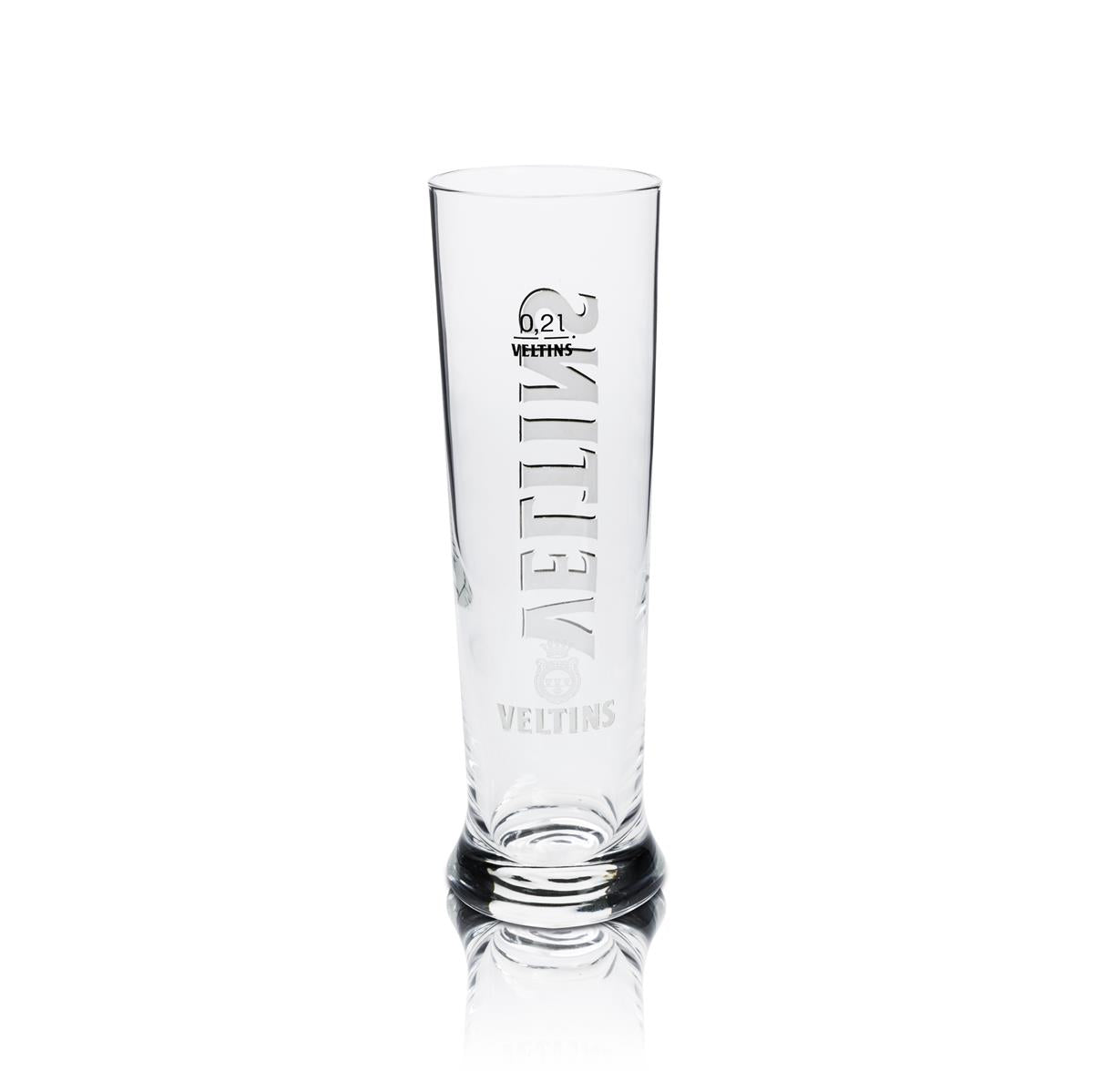 6x Veltins Bier Glas 0,2l Vancouver Sahm – Ansicht 3