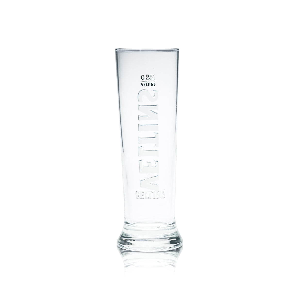 6x Veltins Glas 0,25l Bier Gläser Pokal Stange Becher Eiche Gastro Pils Brauerei – Ansicht 3