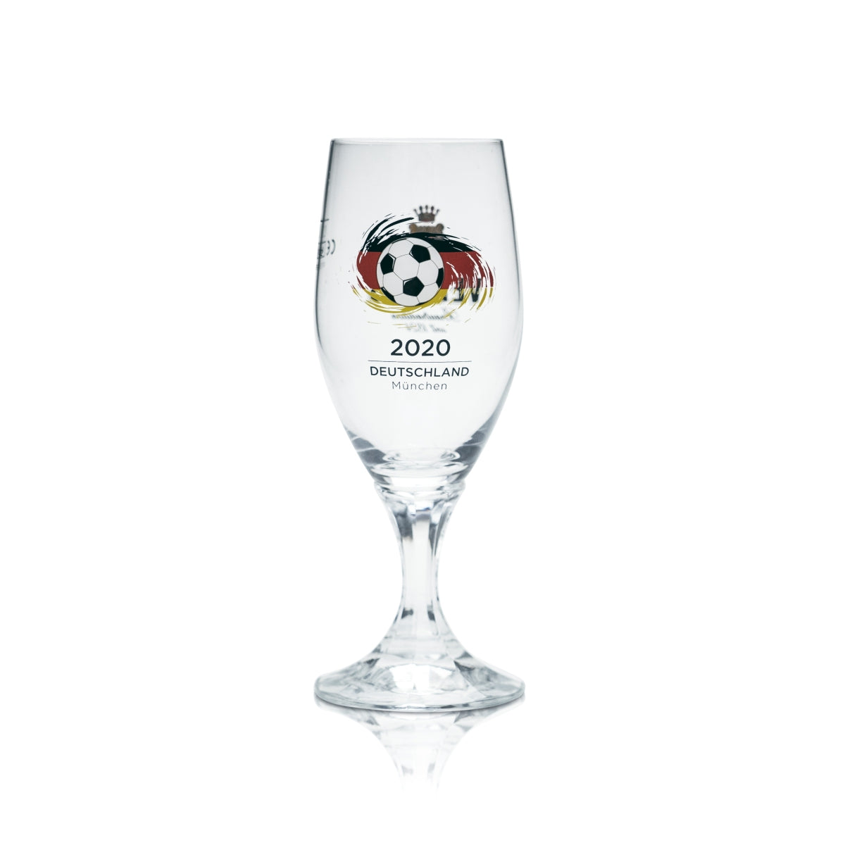 6x Veltins Glas 0,2l Bier Gläser Tulpe Pokal EM 2020 Deutschland Fußball Euro 24 – Ansicht 2