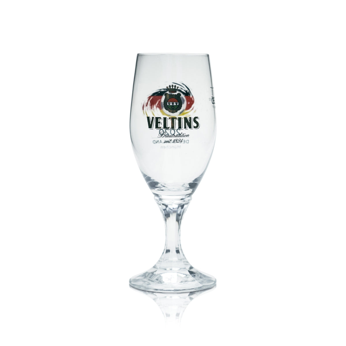 6x Veltins Glas 0,2l Bier Gläser Tulpe Pokal EM 2020 Deutschland Fußball Euro 24 – Ansicht 4