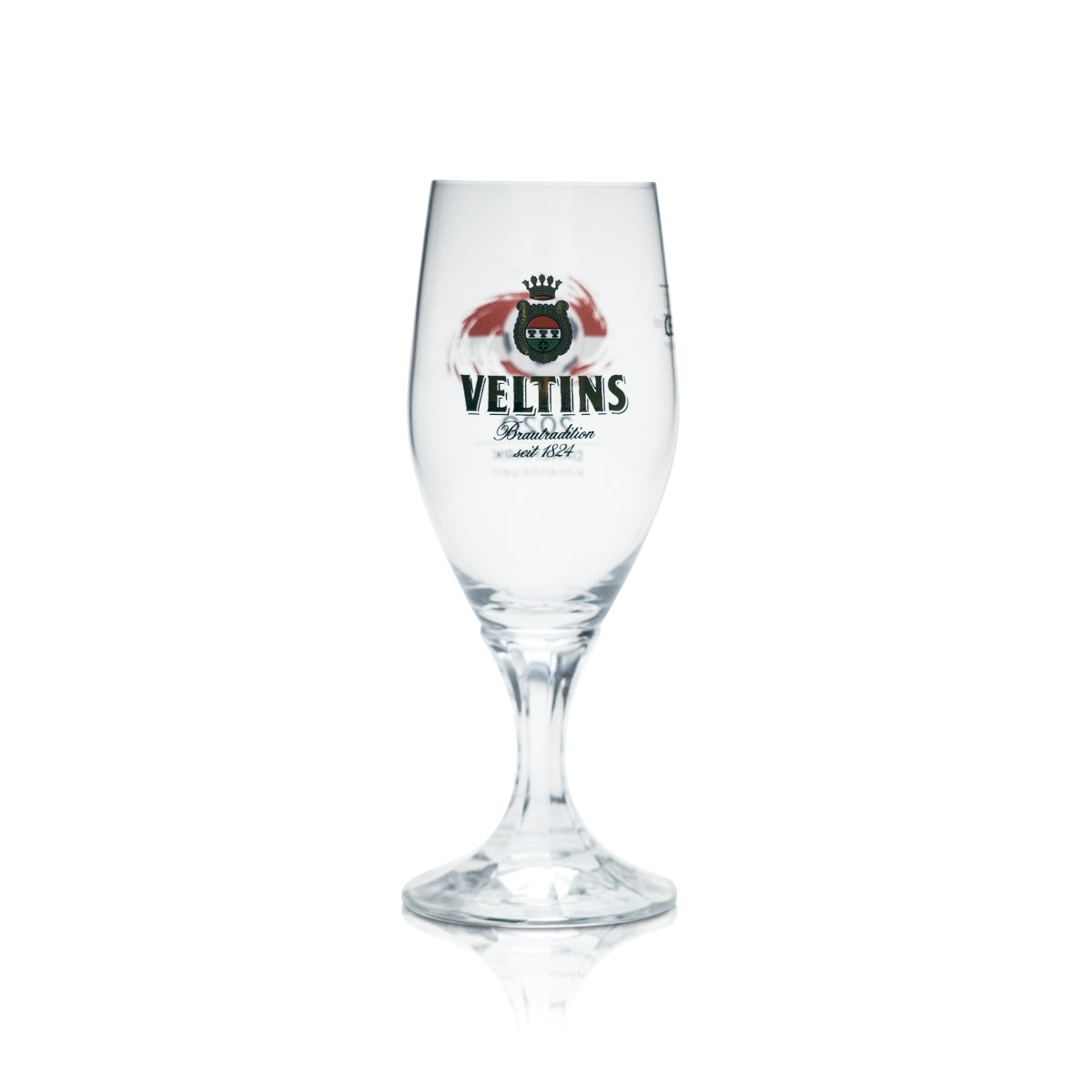 6x Veltins Glas 0,2l Bier Gläser Tulpe Pokal EM 2020 Dänemark Fußball Euro 24 – Ansicht 4