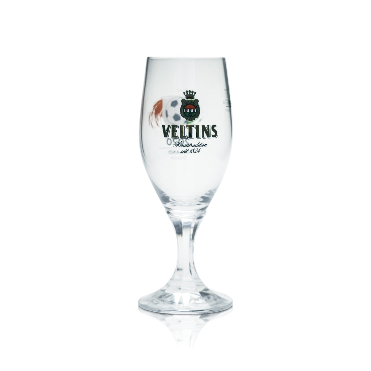 6x Veltins Glas 0,2l Bier Gläser Tulpe Pokal EM 2020 Irland Fußball Euro 24 – Ansicht 4