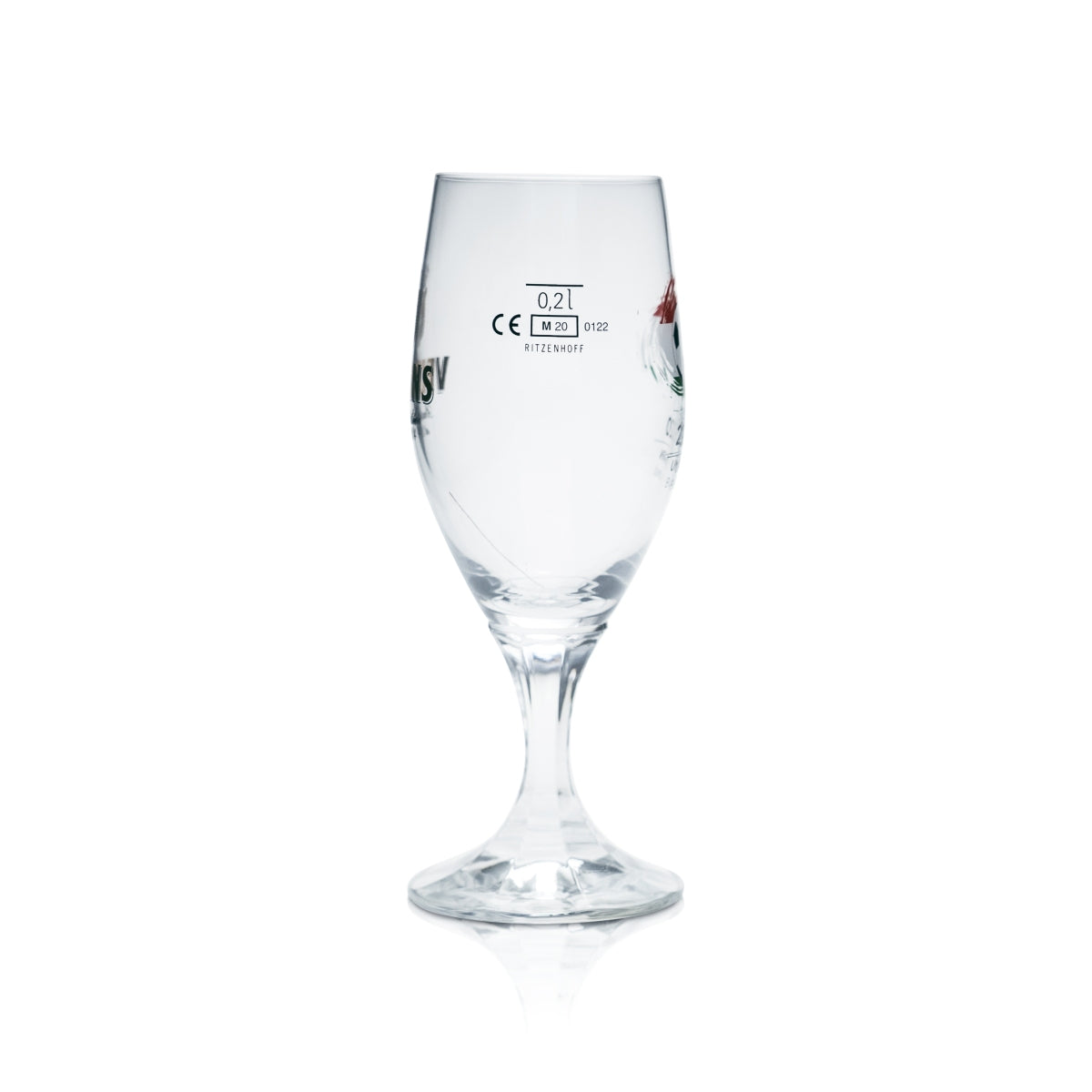 6x Veltins Glas 0,2l Bier Gläser Tulpe Pokal EM 2020 Ungarn Fußball Euro 24 – Ansicht 3