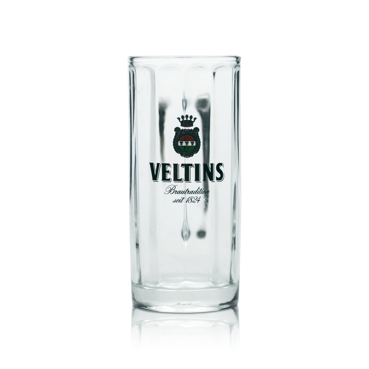 6x Veltins Glas 0,2l Kontur Bier Krug Pilsener Gläser Brauerei Gastro Geeicht V+ – Ansicht 4