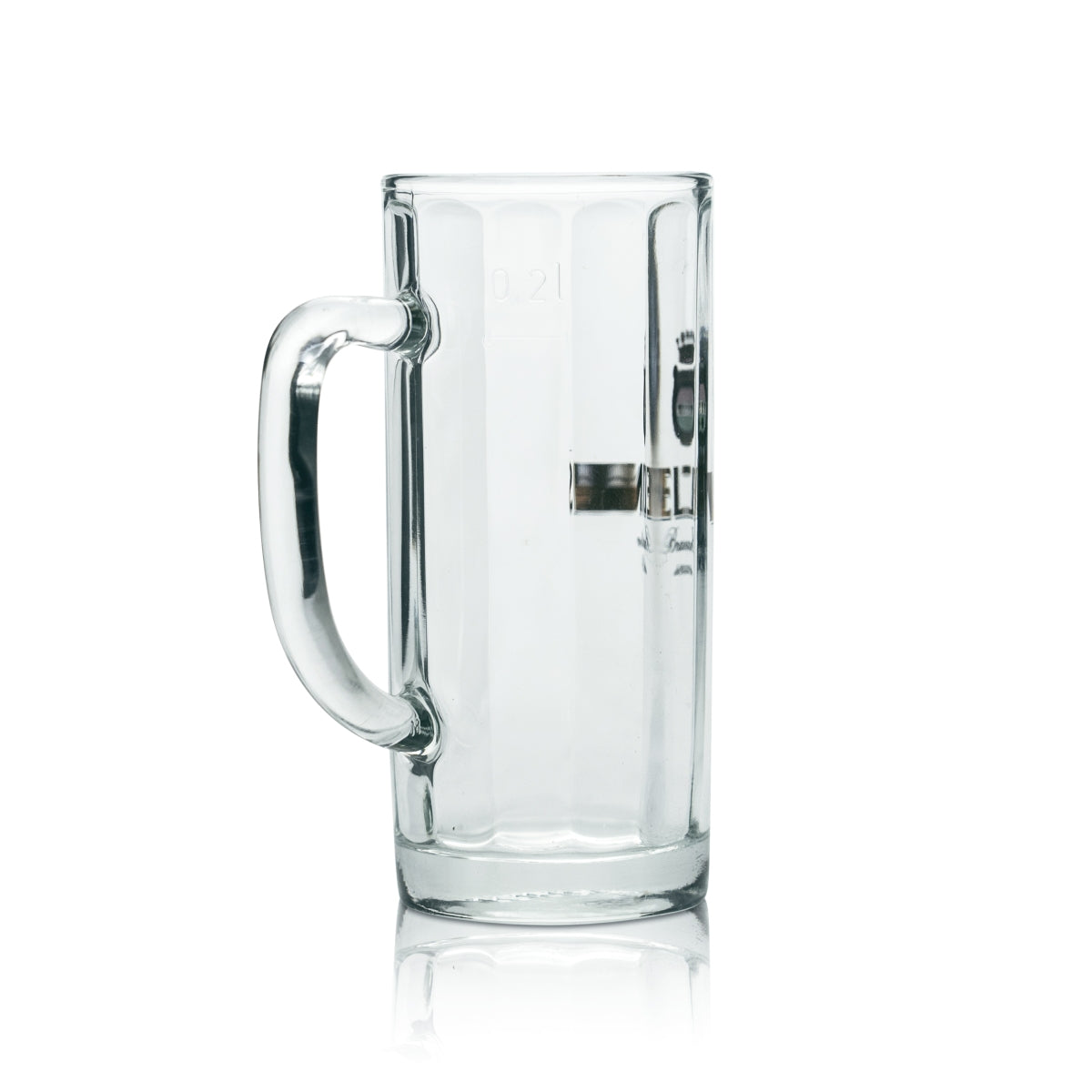 6x Veltins Glas 0,2l Kontur Bier Krug Pilsener Gläser Brauerei Gastro Geeicht V+ – Ansicht 5