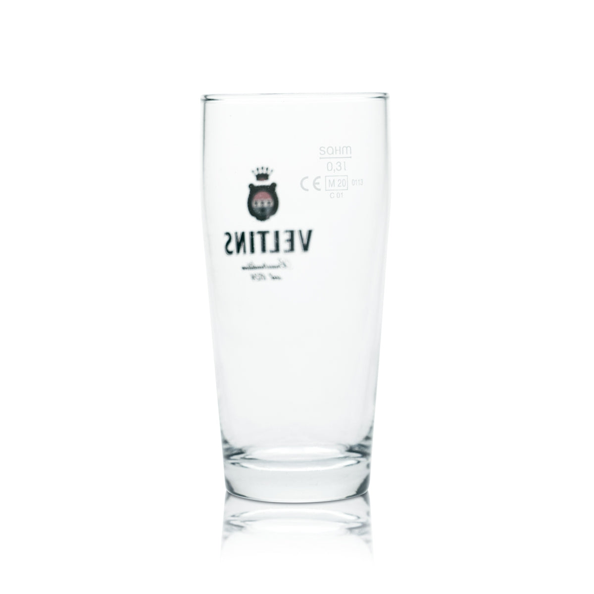 6x Veltins Glas 0,3l Bier Becher Tumbler Pokal Gläser Geeicht Gastro Brauerei – Ansicht 3