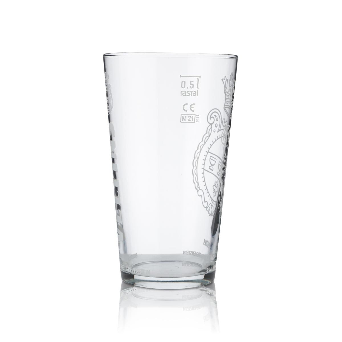6x Veltins Glas 0,5l Bierglas Willi Becher Trinkglas Gläser Set Brauerei Gastro – Ansicht 6