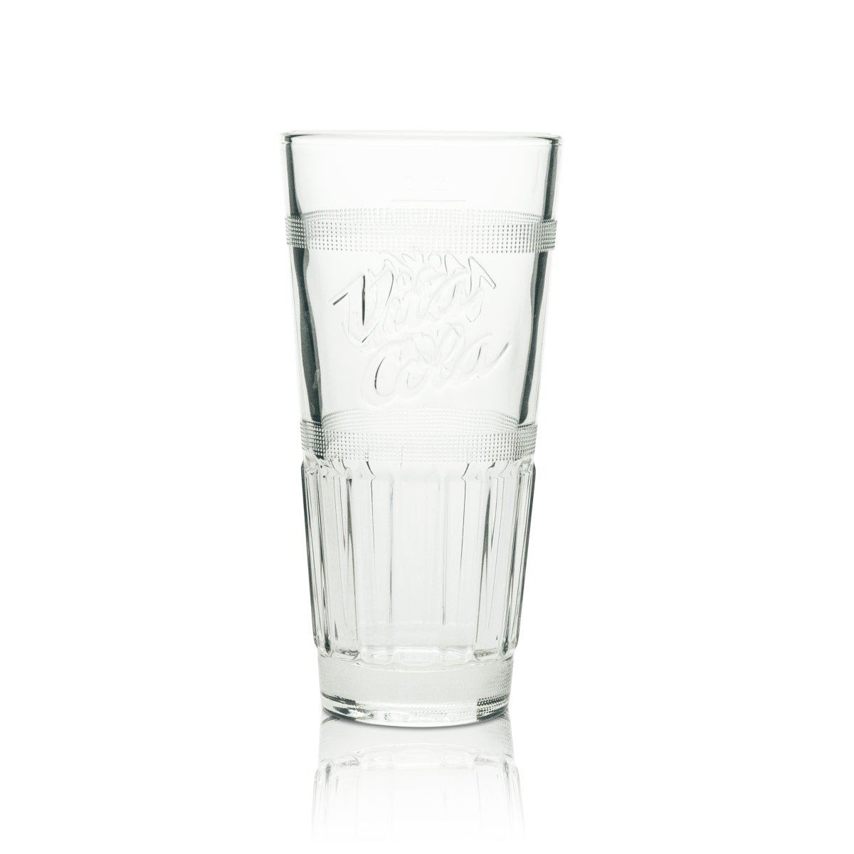 6x Vita Cola Softgetränk Glas 0,2l Longdrinkglas – Ansicht 3
