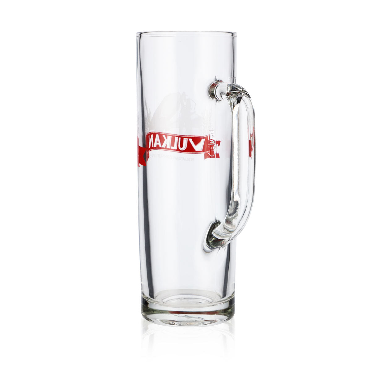 6x Vulkanbräu Bier Glas 0,3l Krug Bierseidel Bierhumpen Dallas – Ansicht 6