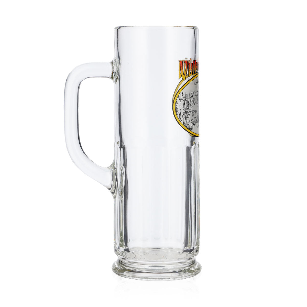 6x Vulkanbräu Bier Glas Gläser 0,2l Krug Bierseidel Humpen Maximilian – Ansicht 4