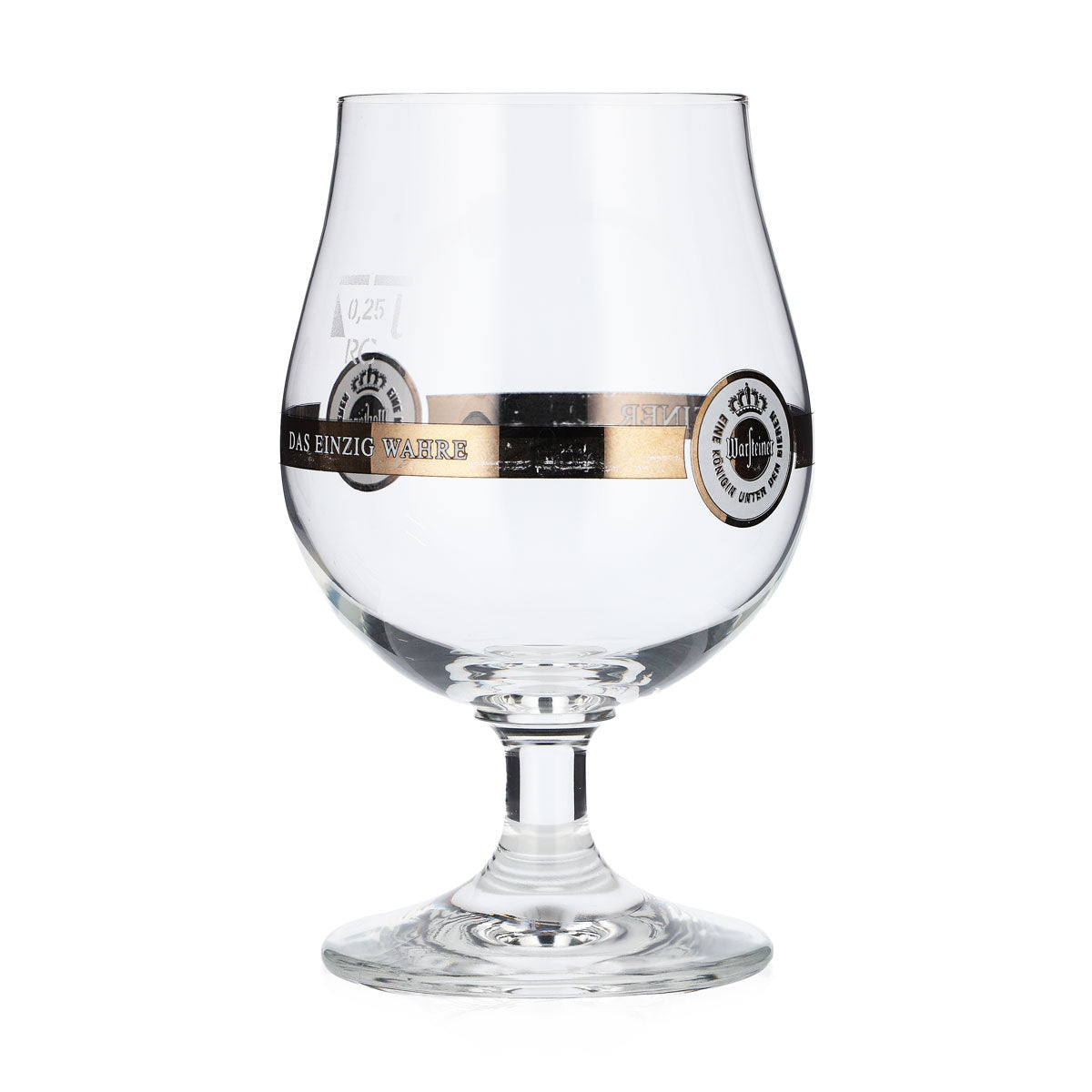 6x Warsteiner Bier Glas 0,25l Biergläser Pokal Ritzenhof Bistrol Schwenker geb. – Ansicht 3