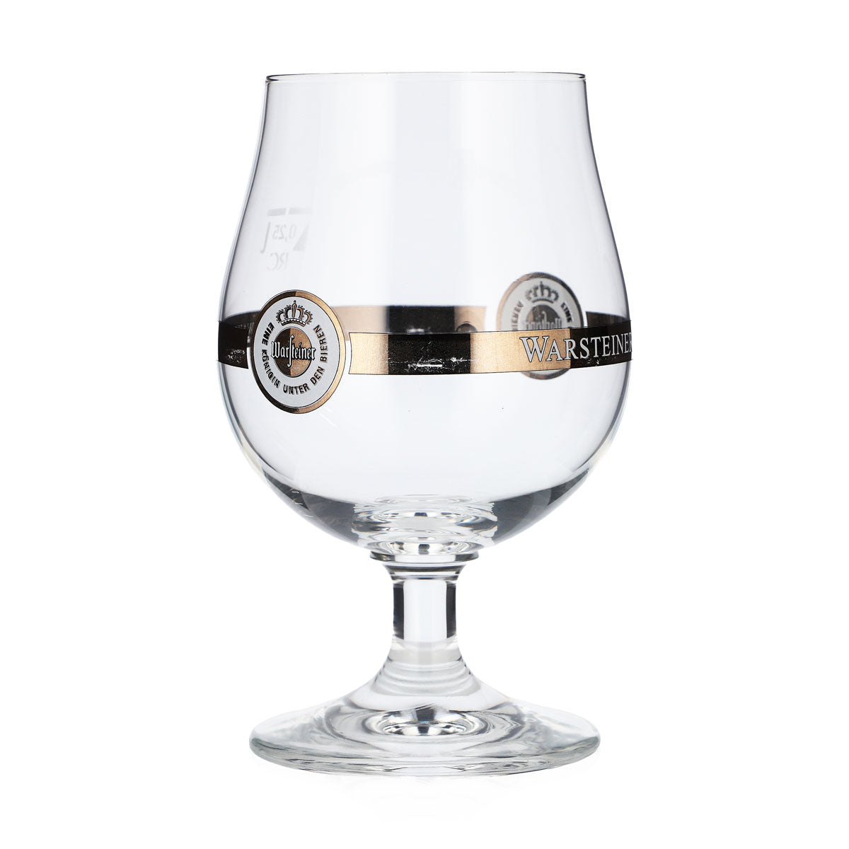 6x Warsteiner Bier Glas 0,25l Biergläser Pokal Ritzenhof Bistrol Schwenker geb. – Ansicht 5