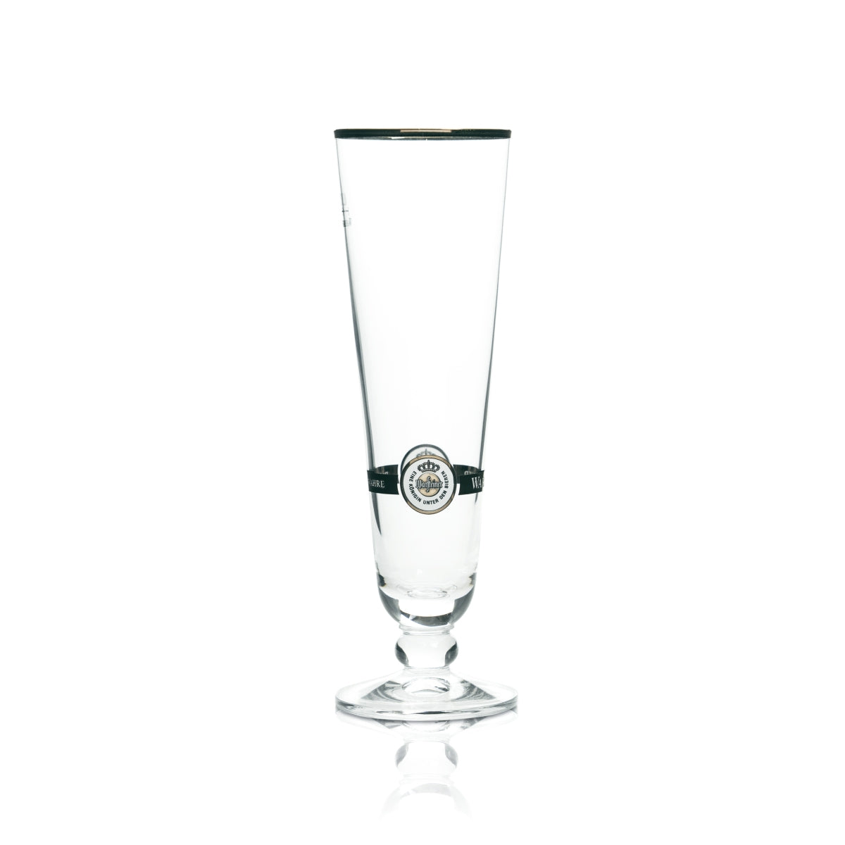 6x Warsteiner Bier Glas 0,2l Pokal Goldrand Pils Gläser Tulpe Stange Beer Brew – Ansicht 2
