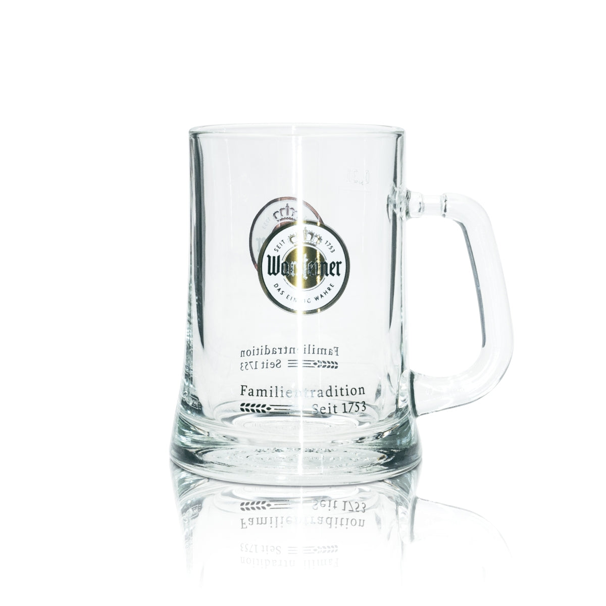 6x Warsteiner Bier Glas 0,3l Krug Party Seidel Henkel Gläser Krüge Humpen Beer – Ansicht 2