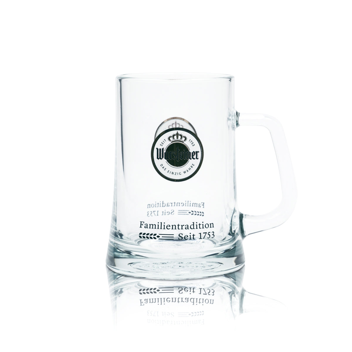 6x Warsteiner Bier Glas 0,5l Krug Party Seidel Henkel Gläser Krüge Brauerei Beer – Ansicht 3