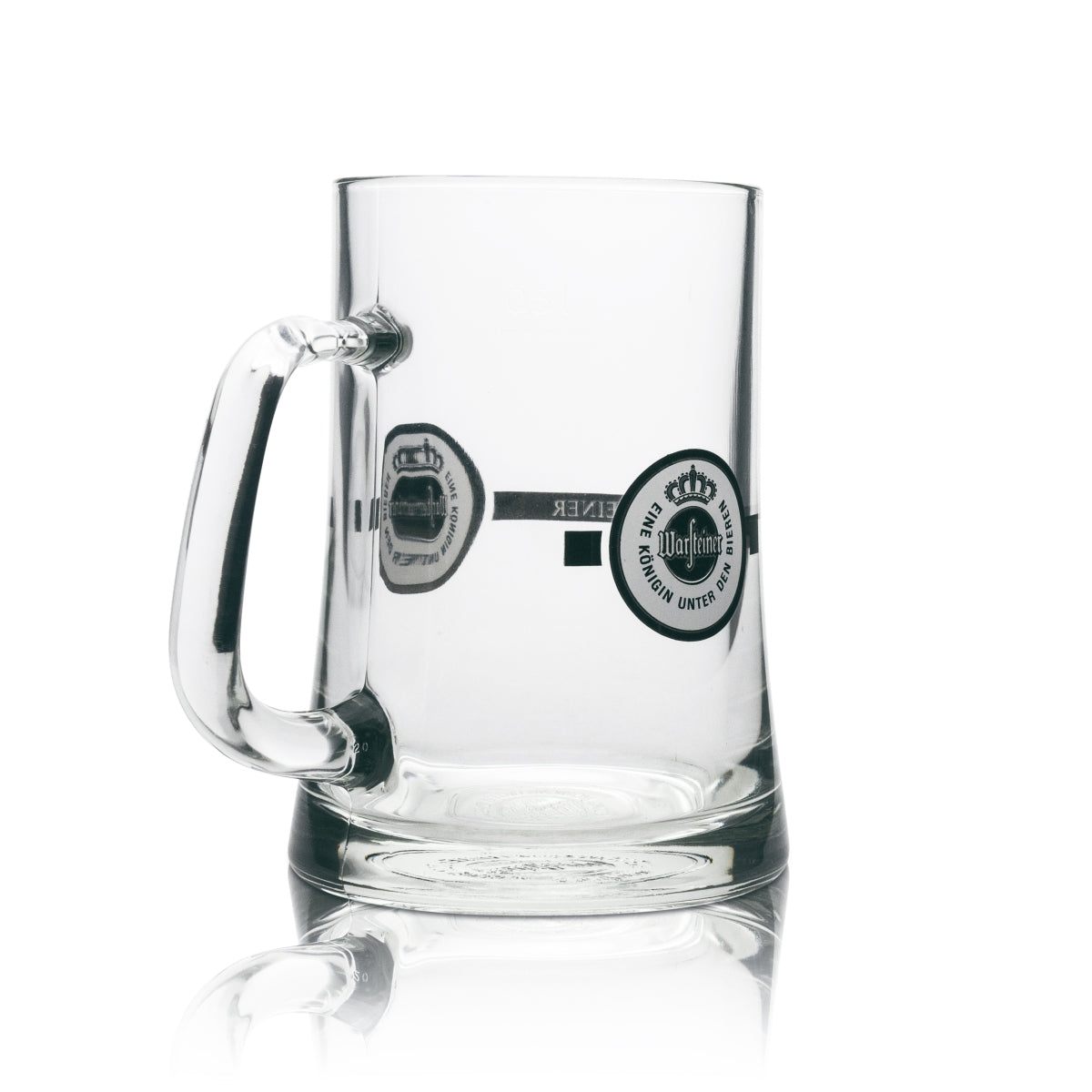 6x Warsteiner Bier Glas Krug 0,5l Freundschaftskrüge – Ansicht 4