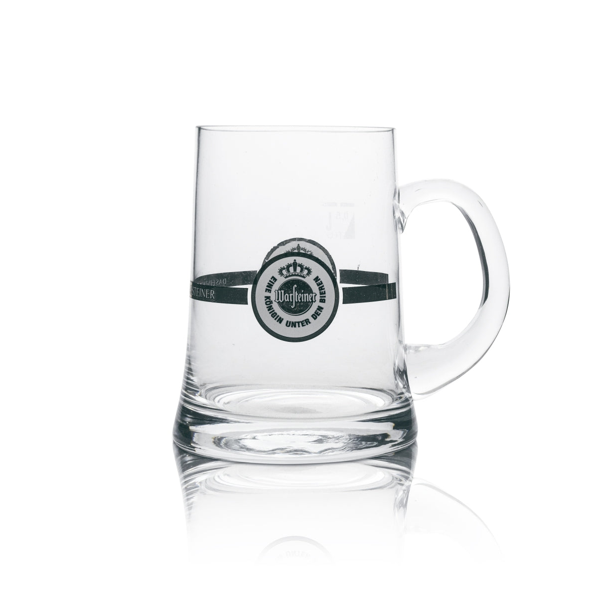 6x Warsteiner Bier Glas Krug 0,5l Henkelgläser – Ansicht 2