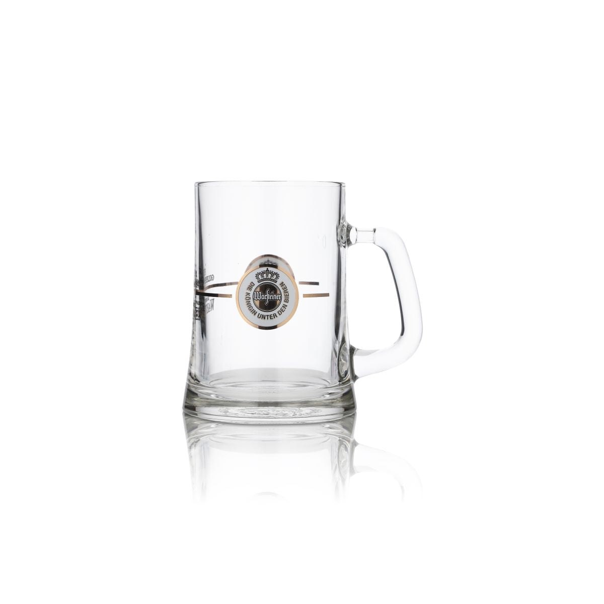 6x Warsteiner Glas 0,2l Bierkrug Partykrug Humpen Seidel Gläser Set Brauerei – Ansicht 2