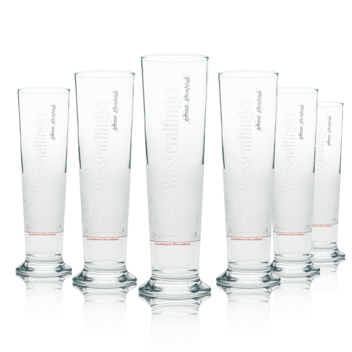 6x Wasseralfinger Bier Glas Tulpe 300ml rastal – Ansicht 4