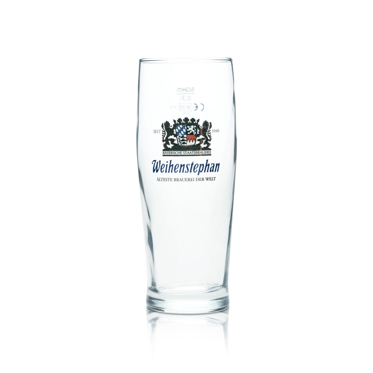 6x Weihenstephan Bier Glas 0,3l Becher Pokal Gläser Gastro Bar Kneipe Willi Beer – Ansicht 2
