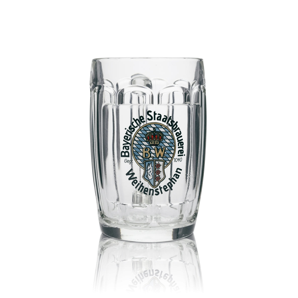 6x Weihenstephan Bier Glas Krug 500ml rastal – Ansicht 2