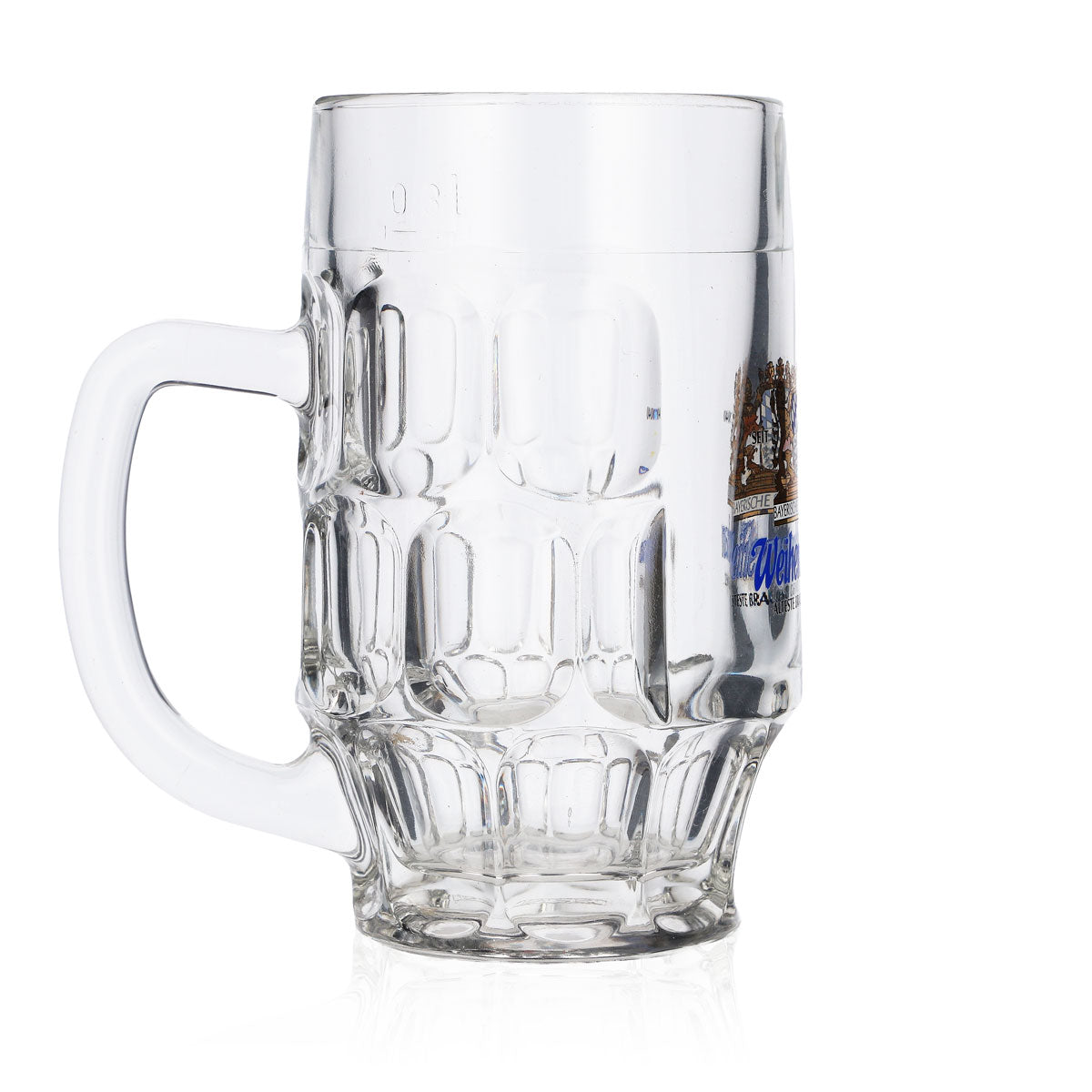 6x Weihenstephan Bierglas Glas Seidel Gläser Bierkrug 0,3l Krug Rastal – Ansicht 4