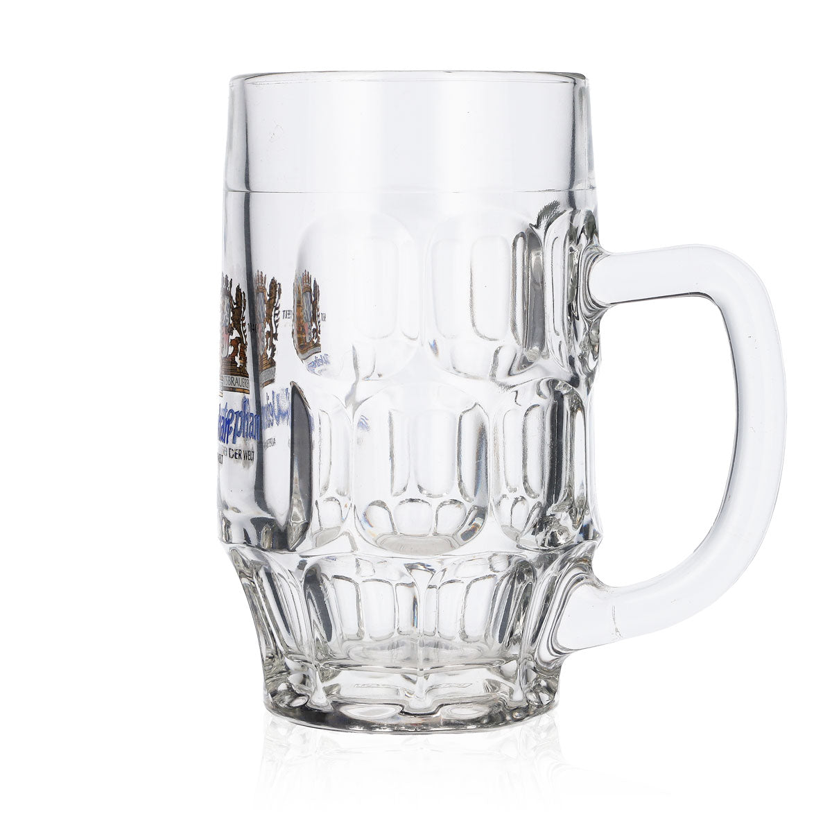 6x Weihenstephan Bierglas Glas Seidel Gläser Bierkrug 0,3l Krug Rastal – Ansicht 6