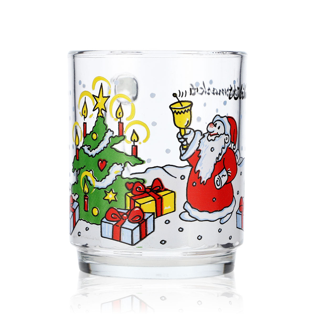 6x Weihnachtsbecher 0,2l Glühweintasse Grogtasse "Weihnachtsmarkt" – Ansicht 2