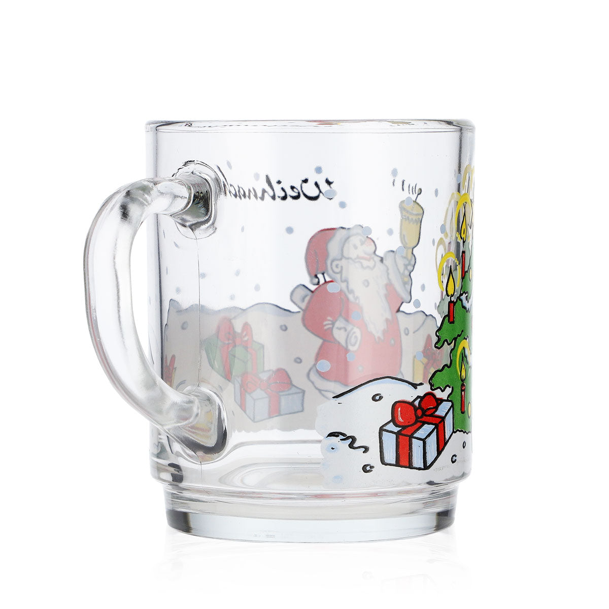 6x Weihnachtsbecher 0,2l Glühweintasse Grogtasse "Weihnachtsmarkt" – Ansicht 4