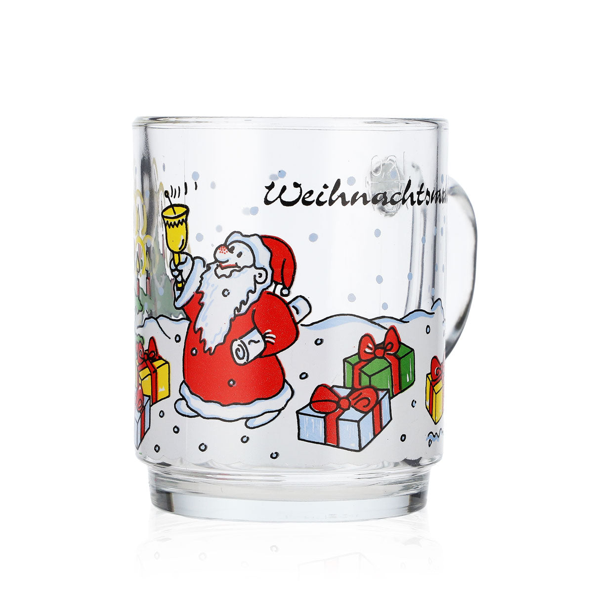 6x Weihnachtsbecher 0,2l Glühweintasse Grogtasse "Weihnachtsmarkt" – Ansicht 6