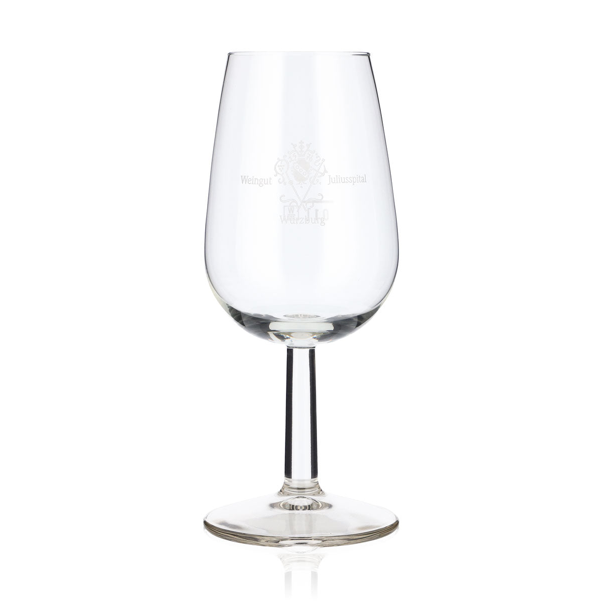 6x Weingut Juliusspital Weingläser Wein Glas 0,1l Weinglas Meran – Ansicht 2