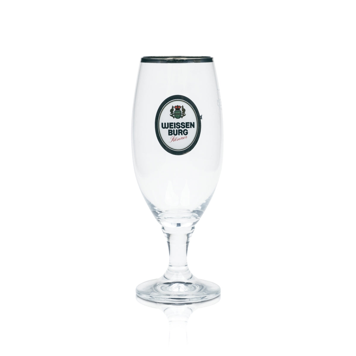 6x Weissenburg Bier Glas 0,3l Pokal Ritzenhoff Gläser Tulpe Brauerei Pilsener – Ansicht 2