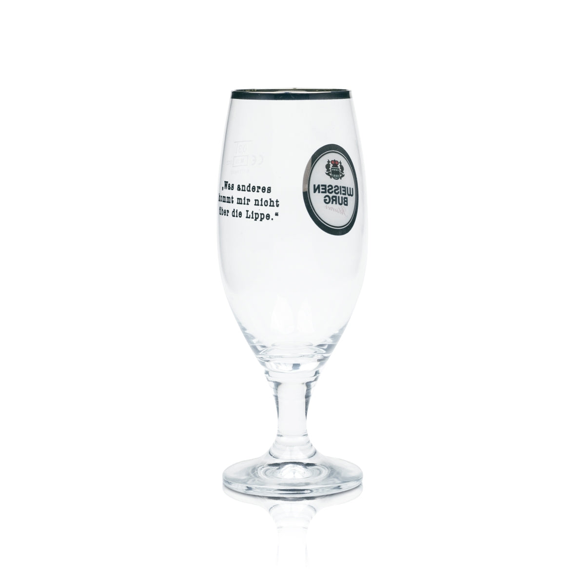 6x Weissenburg Bier Glas 0,3l Pokal Ritzenhoff Gläser Tulpe Brauerei Pilsener – Ansicht 3