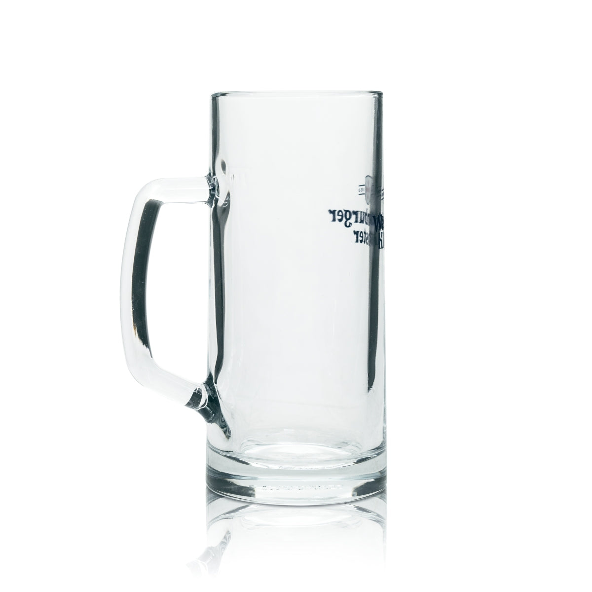 6x Weltenburger Bier Glas 0,5l Krug Franken Seidel Henkel Gläser Krüge Brauerei – Ansicht 3