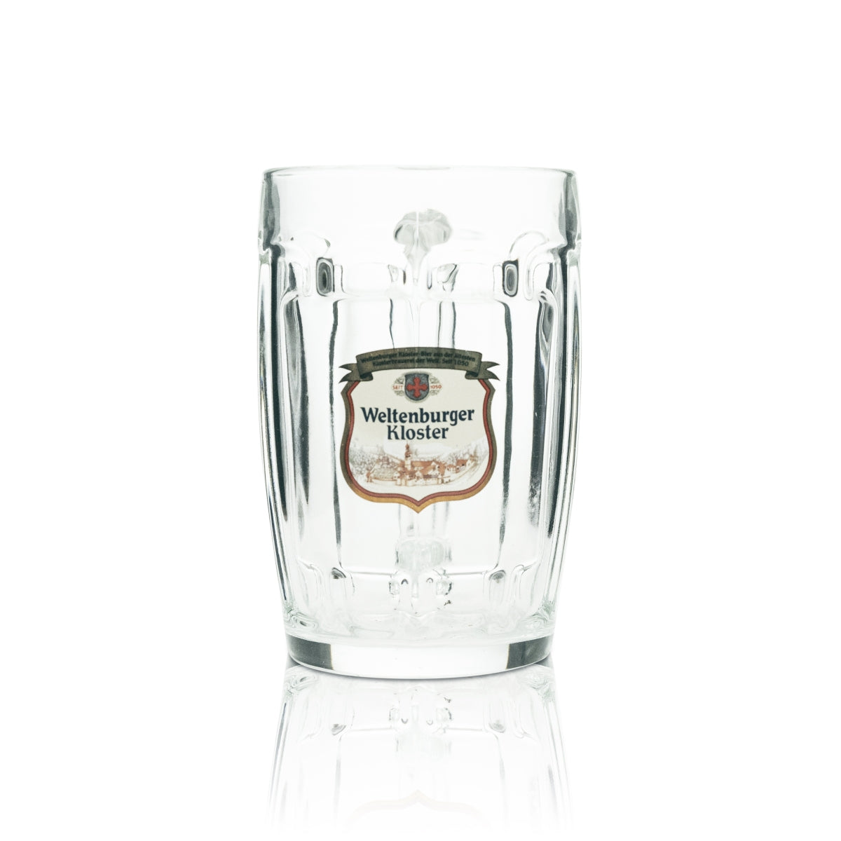 6x Weltenburger Kloster Bier Glas Krug 0,5l Rastal – Ansicht 2