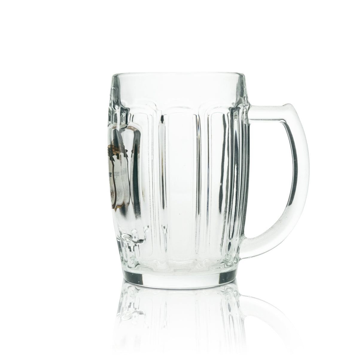 6x Weltenburger Kloster Bier Glas Krug 0,5l Rastal – Ansicht 3